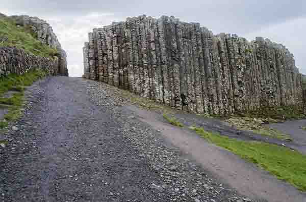 13 - Irlanda del Norte - Giant's Causeway - Puerta del Gigante